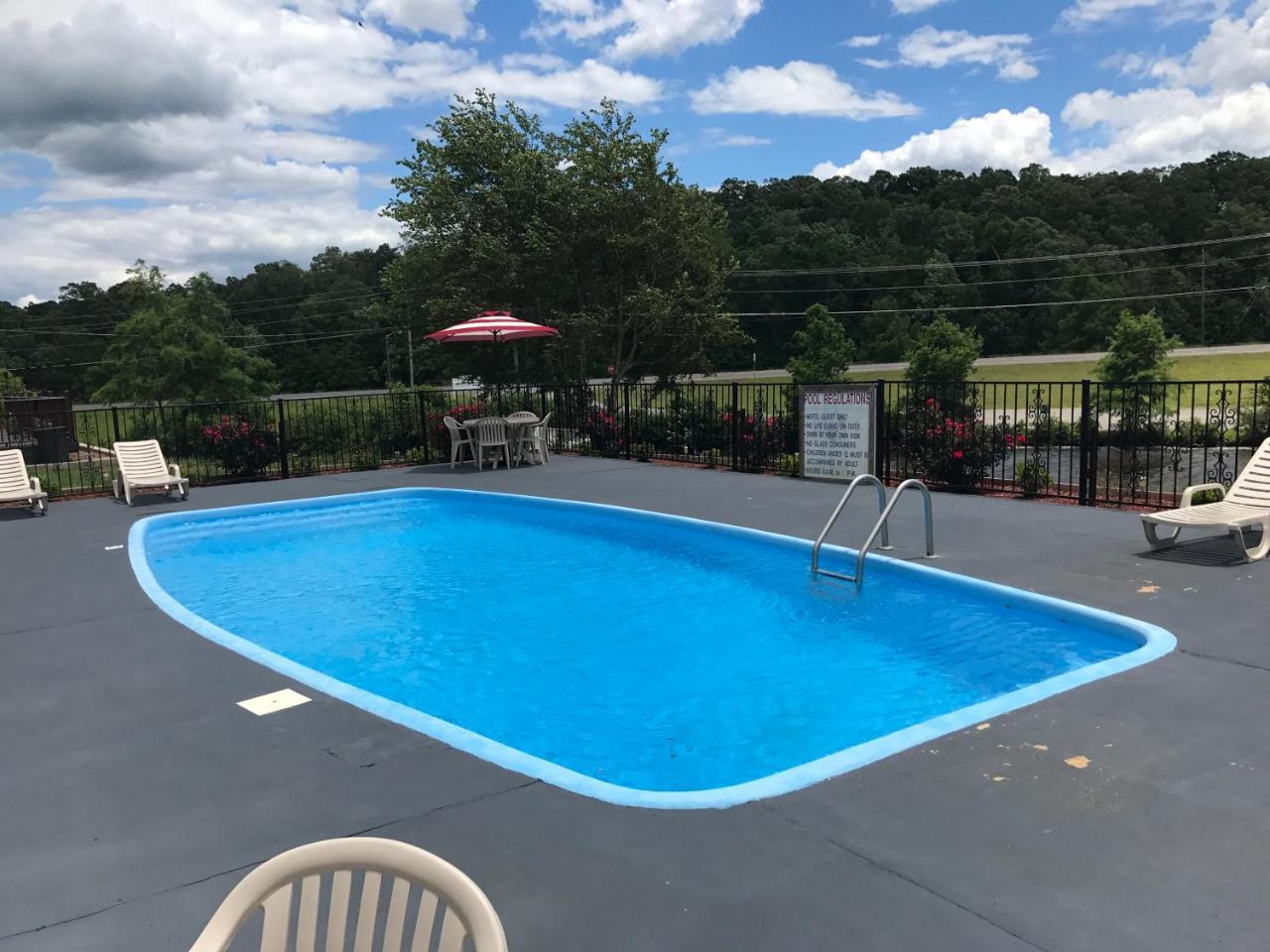 D'Arbonne Lake Motel Farmerville Zewnętrze zdjęcie