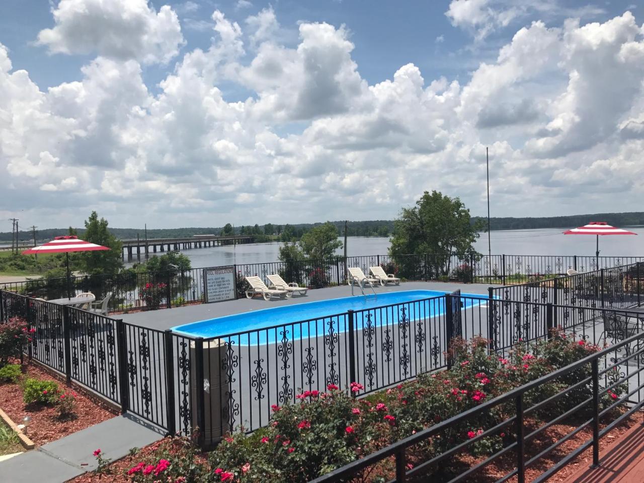 D'Arbonne Lake Motel Farmerville Zewnętrze zdjęcie