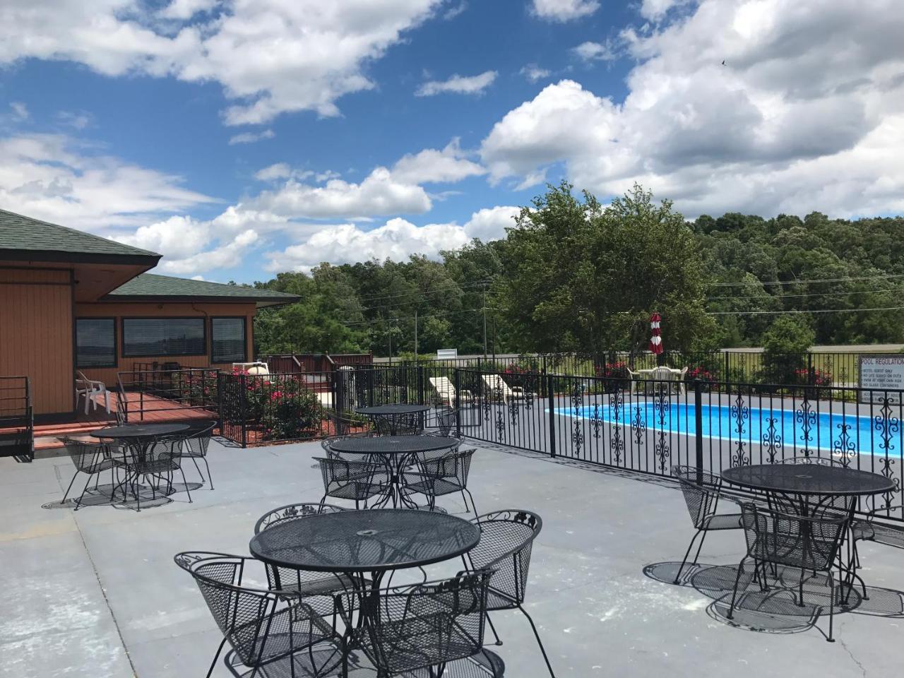 D'Arbonne Lake Motel Farmerville Zewnętrze zdjęcie